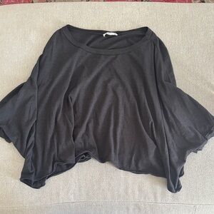 Elegant Black Women's Top